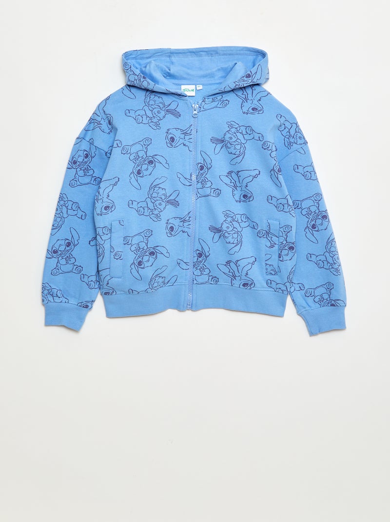 Sudadera con motivo 'Stitch' 'Disney' Azul - Kiabi