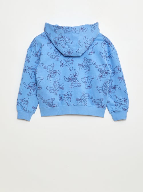 Sudadera con motivo 'Stitch' 'Disney' - Kiabi Sudadera con motivo 'Stitch' 'Disney' - Kiabi