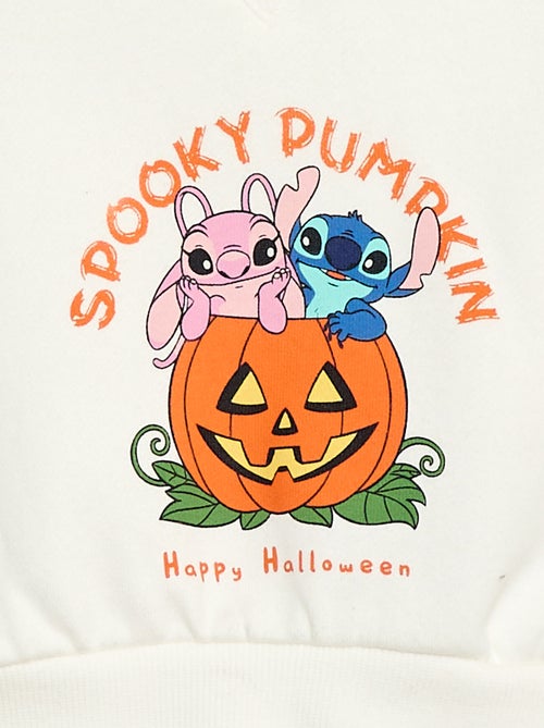 Sudadera con motivo 'Stitch' estampado - Kiabi