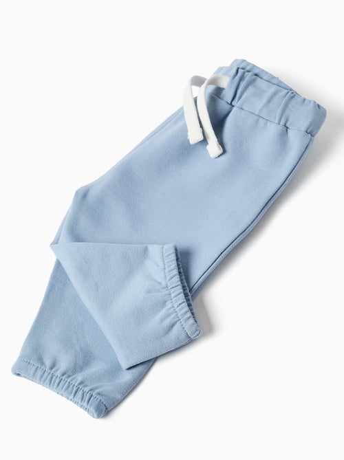Sudadera con sol bordado + pantalón - Kiabi