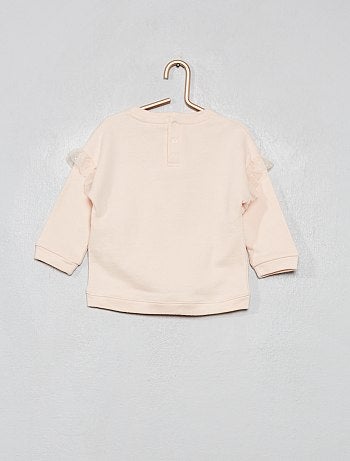 Sudadera con volantes 'Disney' - Kiabi