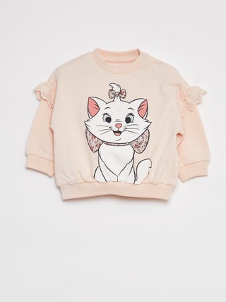 Sudadera con volantes en las mangas 'Marie' 'Disney'