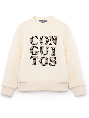 Sudadera conguitos