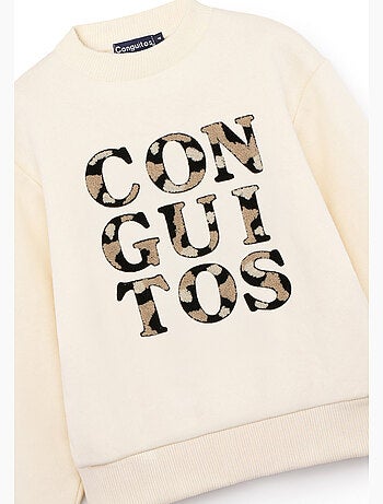 Sudadera conguitos