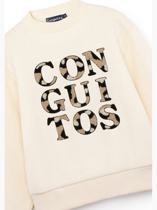 Sudadera conguitos - Kiabi Sudadera conguitos - Kiabi