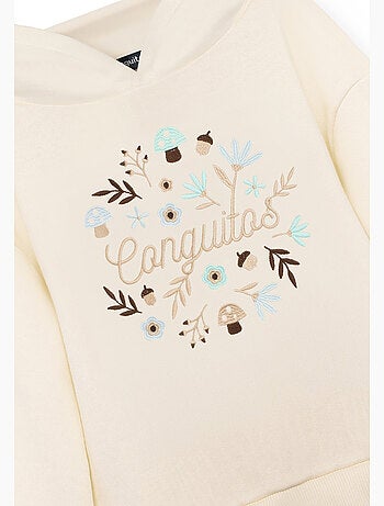 Sudadera conguitos
