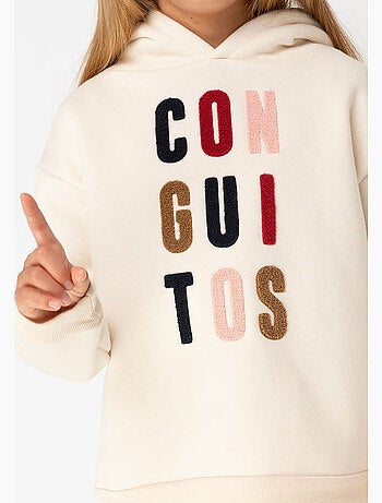 Sudadera conguitos
