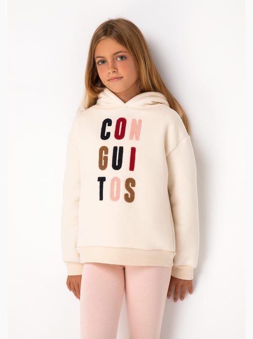 Sudadera conguitos - Kiabi