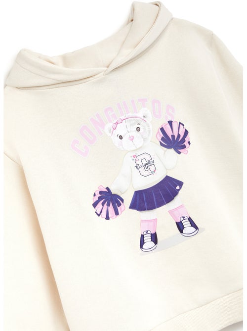 Sudadera conguitos - Kiabi