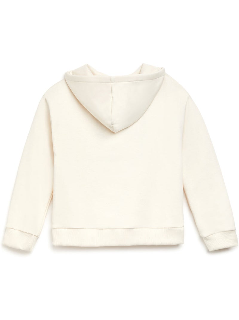 Sudadera conguitos Beige - Kiabi