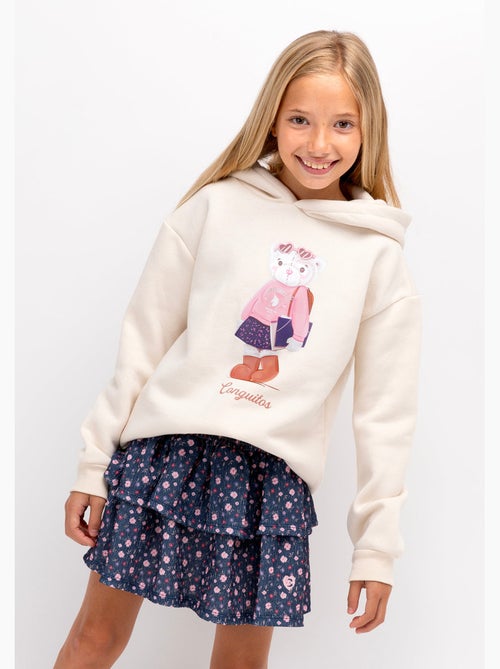 Sudadera conguitos - Kiabi