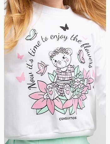 Sudadera conguitos
