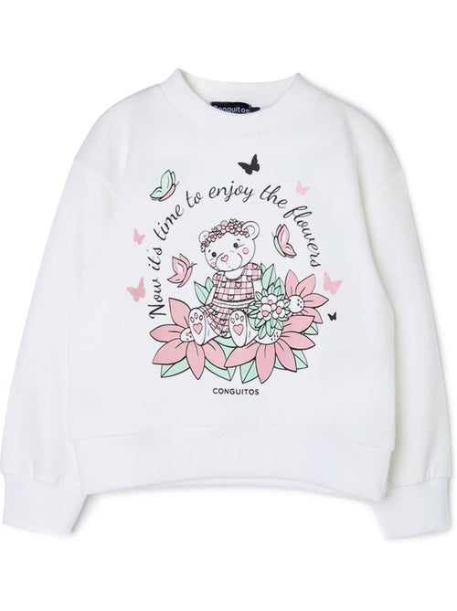 Sudadera conguitos - Kiabi