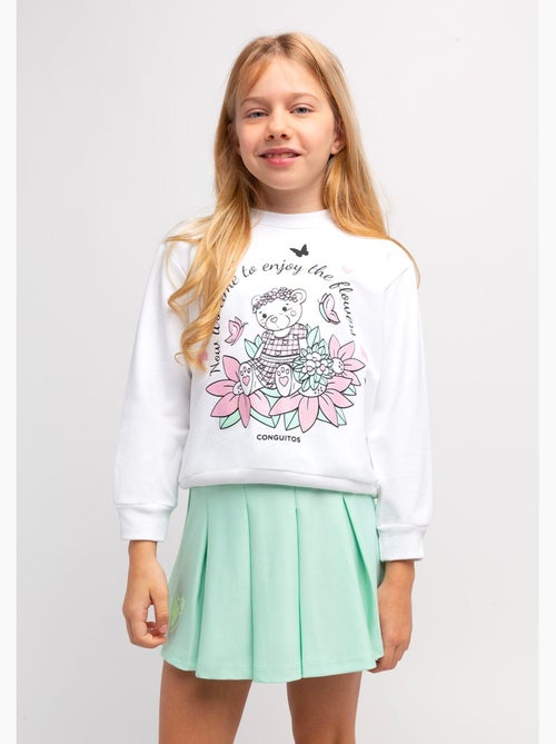 Sudadera conguitos - Kiabi