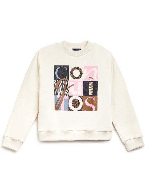 Sudadera conguitos - Kiabi Sudadera conguitos - Kiabi