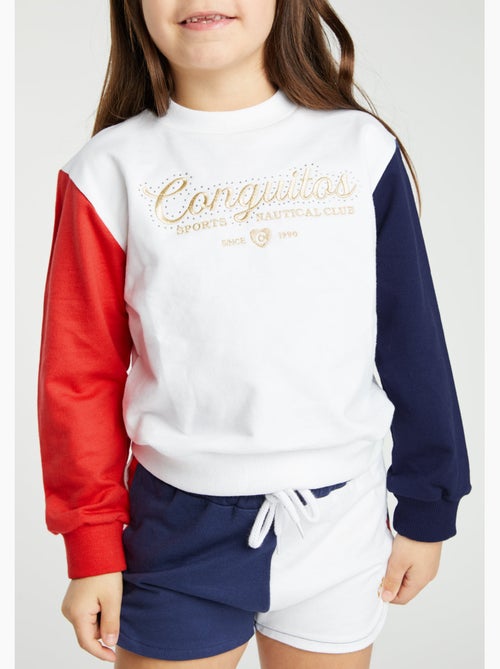 Sudadera conguitos - Kiabi Sudadera conguitos - Kiabi
