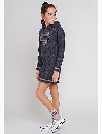 Sudadera conguitos corazones vestido