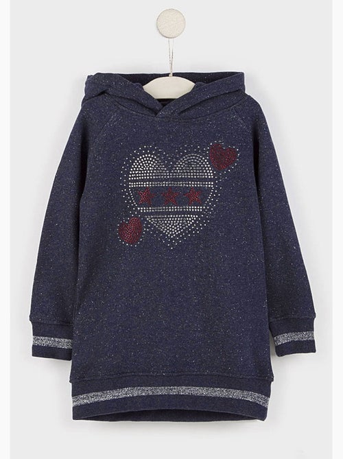 Sudadera conguitos corazones vestido - Kiabi Sudadera conguitos corazones vestido - Kiabi