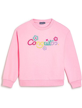 Sudadera conguitos logo frontal
