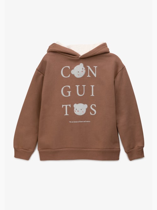 Sudadera conguitos - Kiabi