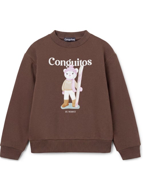 Sudadera conguitos - Kiabi