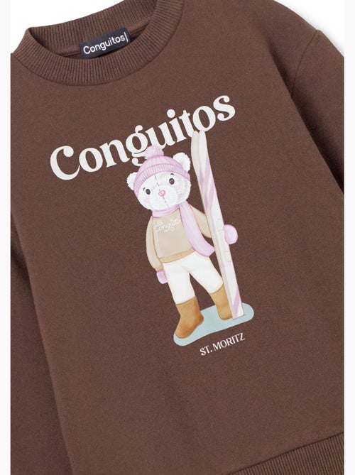 Sudadera conguitos - Kiabi