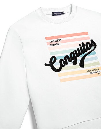 Sudadera conguitos minimalist