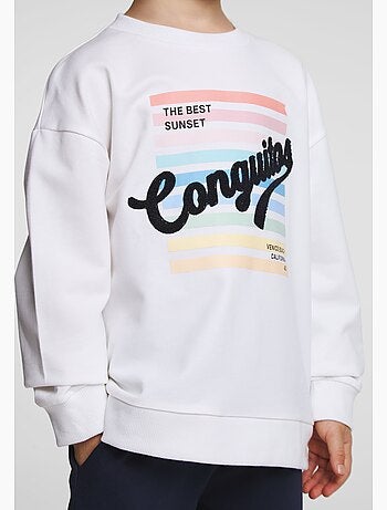 Sudadera conguitos minimalist