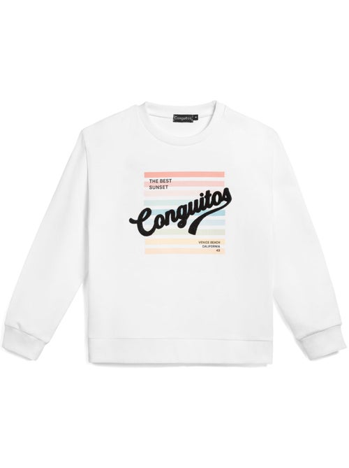Sudadera conguitos minimalist - Kiabi Sudadera conguitos minimalist - Kiabi