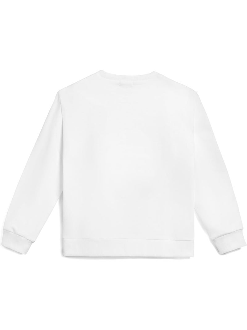 Sudadera conguitos minimalist Blanco - Kiabi