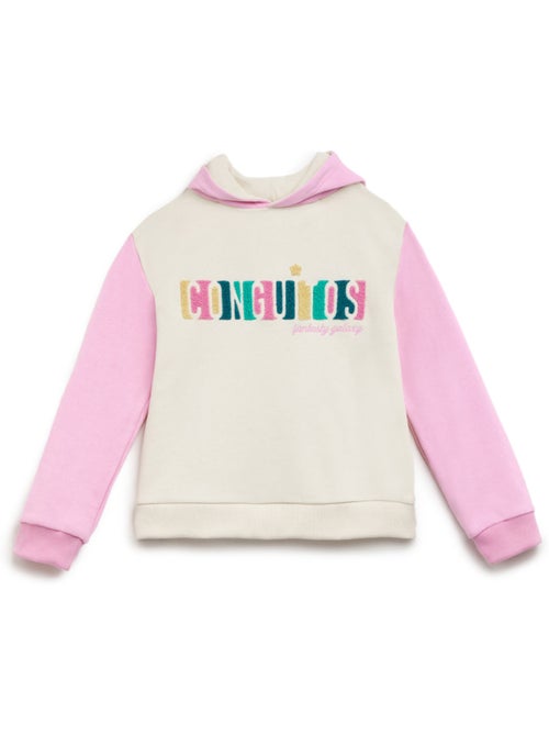 Sudadera conguitos - Kiabi