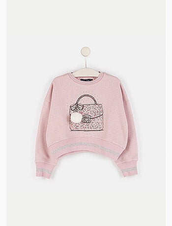 Sudadera conguitos pompón sudadera