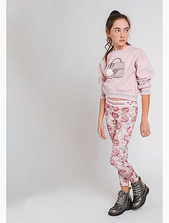 Sudadera conguitos pompón sudadera