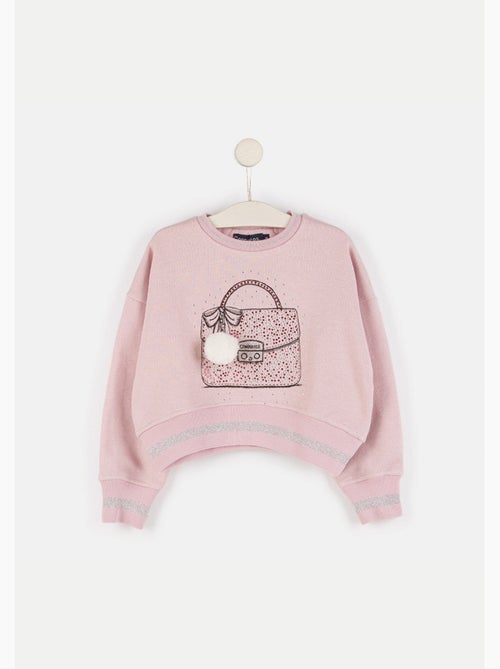 Sudadera conguitos pompón sudadera - Kiabi