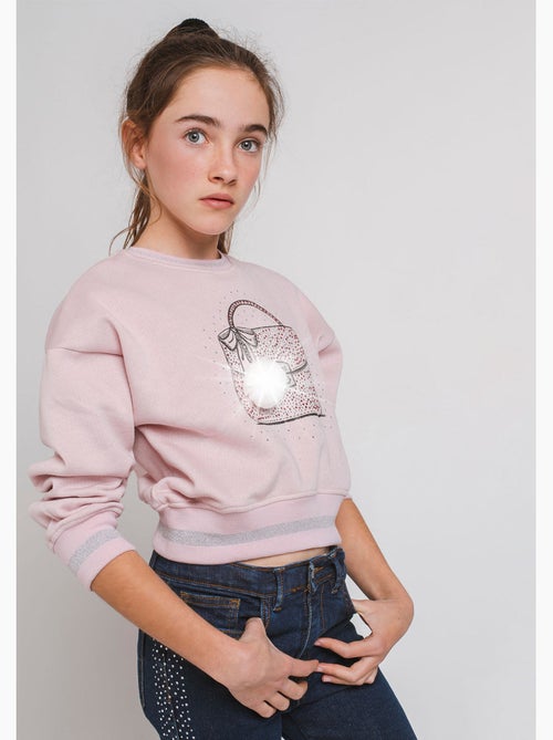 Sudadera conguitos pompón sudadera - Kiabi