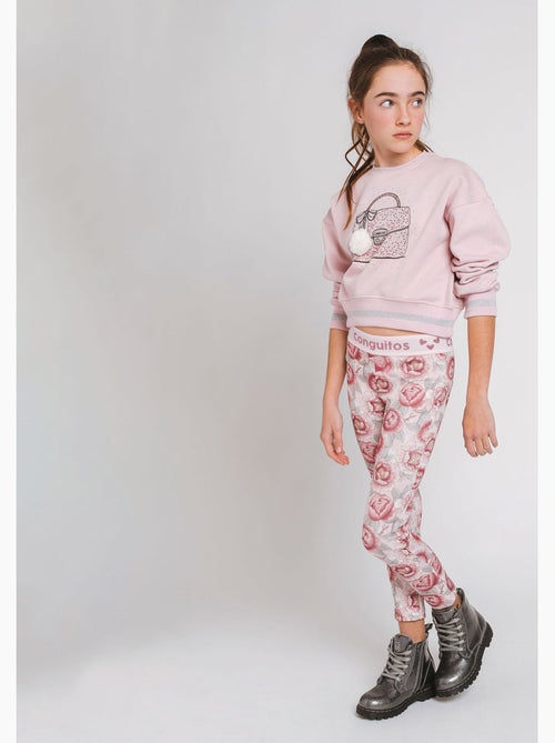 Sudadera conguitos pompón sudadera - Kiabi