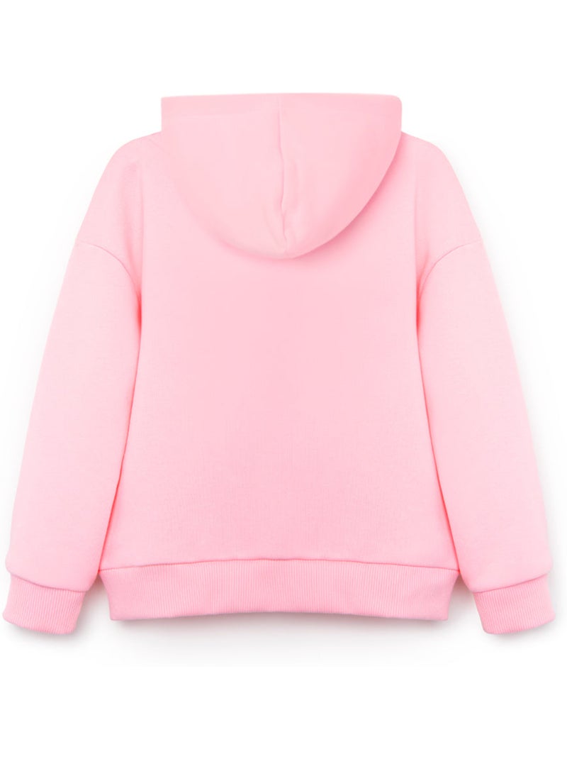 Sudadera conguitos Rosa - Kiabi