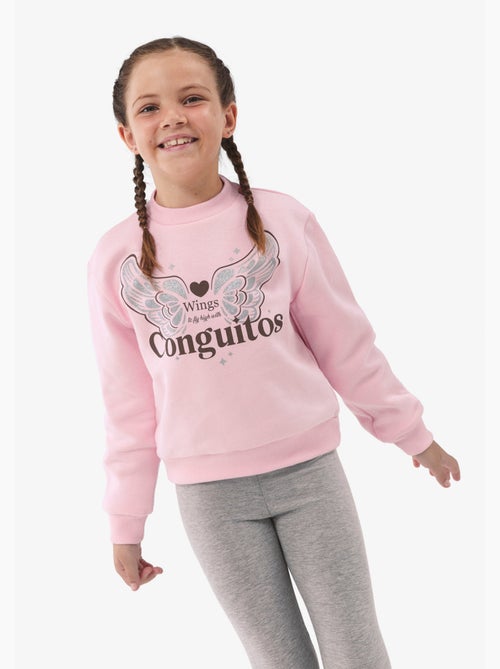 Sudadera conguitos - Kiabi Sudadera conguitos - Kiabi