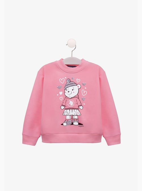Sudadera conguitos - Kiabi