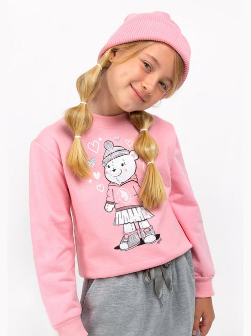 Sudadera conguitos - Kiabi