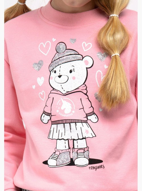 Sudadera conguitos - Kiabi