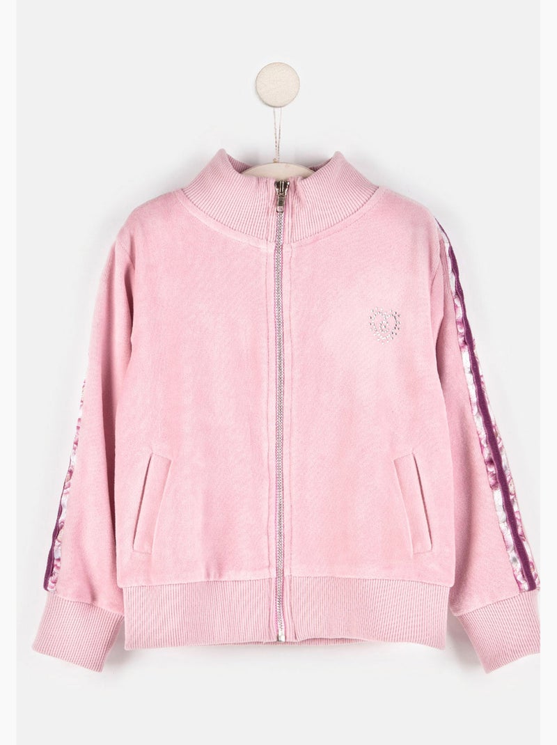 Sudadera conguitos Rosa - Kiabi