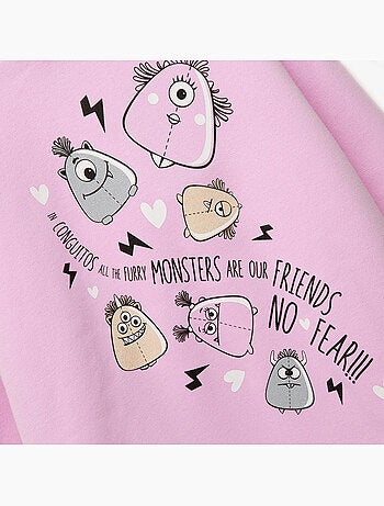 Sudadera conguitos