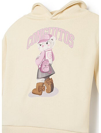 Sudadera conguitos sudadera con logo animado