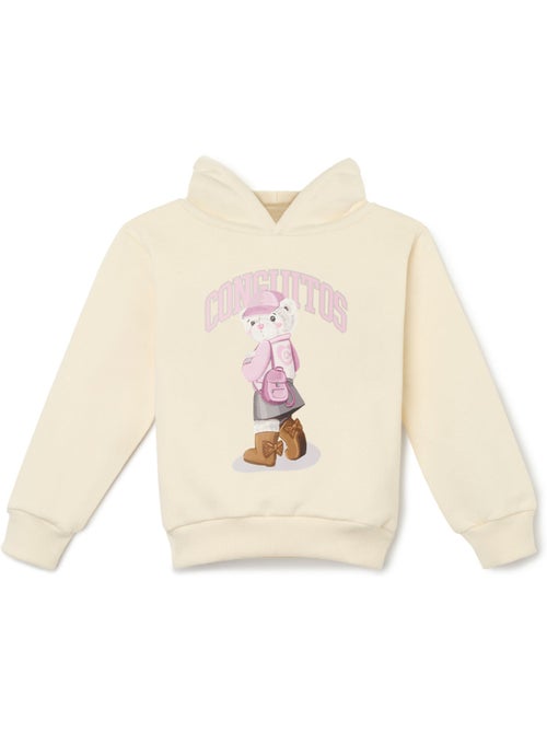 Sudadera conguitos sudadera con logo animado - Kiabi Sudadera conguitos sudadera con logo animado - Kiabi