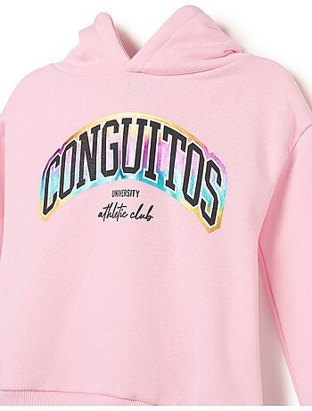 Sudadera conguitos sudadera con logo