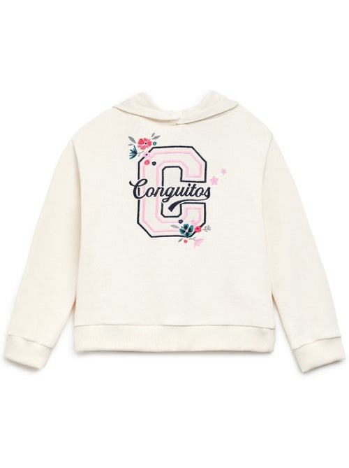 Sudadera conguitos sudadera logo - Kiabi Sudadera conguitos sudadera logo - Kiabi