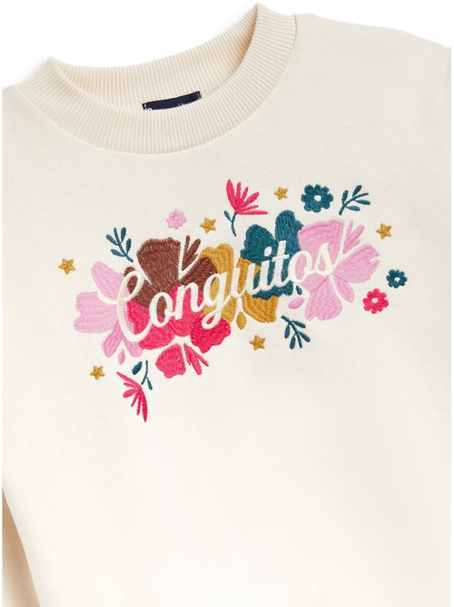 Sudadera conguitos sudadera logo - Kiabi