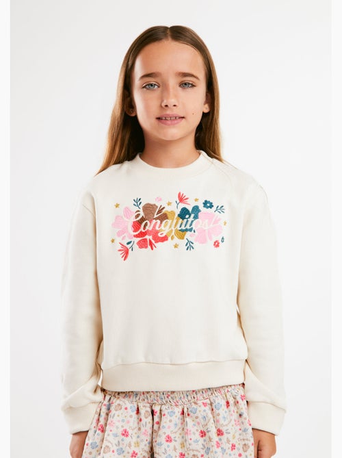 Sudadera conguitos sudadera logo - Kiabi