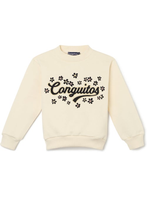 Sudadera conguitos sudadera logo marca - Kiabi Sudadera conguitos sudadera logo marca - Kiabi
